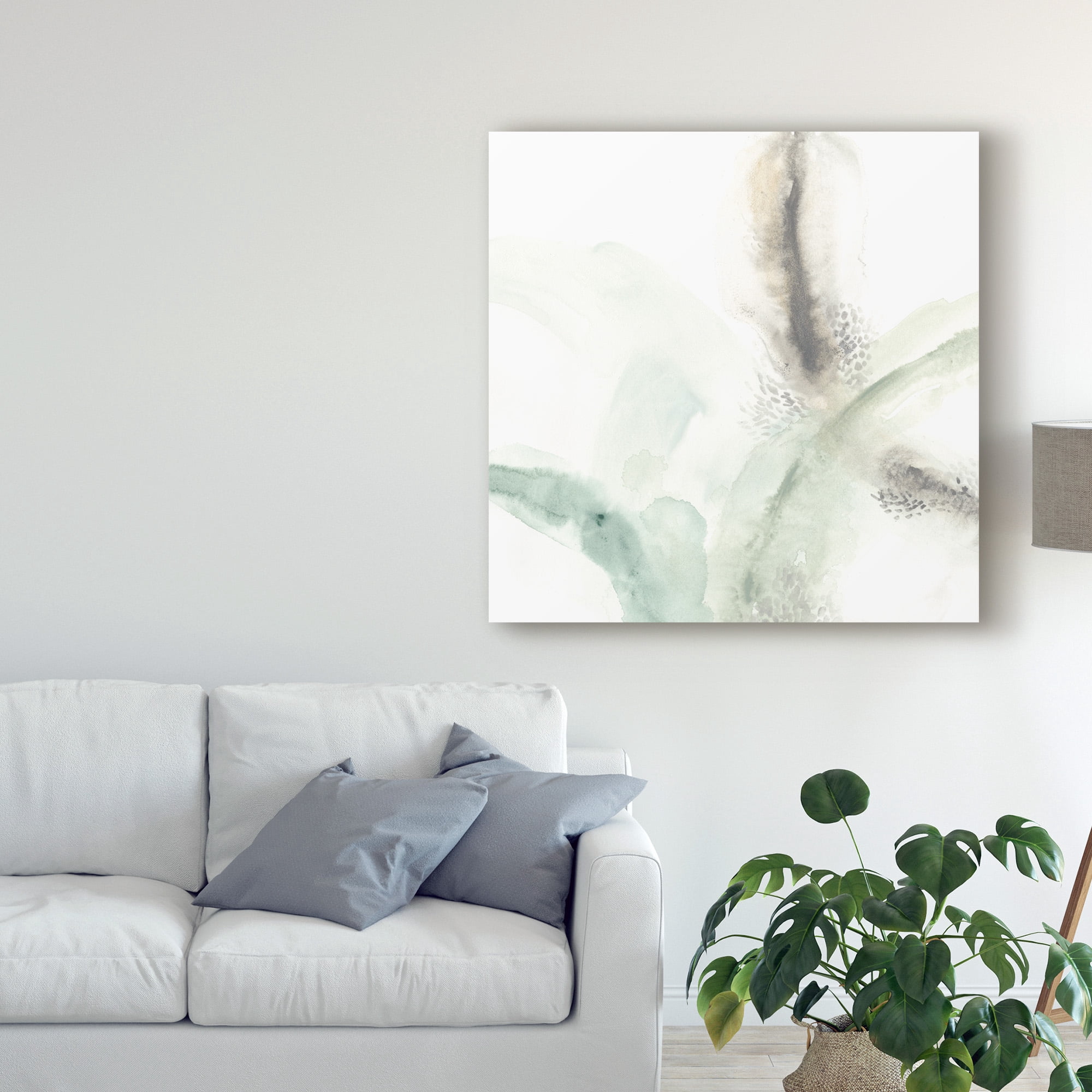 Trademark Fine Art 'Wave Form III' Canvas Art by June Erica Vess