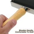 thumbnail image 2 of 2PCS 10cm Rodillo de tinta de goma Soft Printmaking Brayer Proyectos de artesanía Herramientas de estampado (Negro), 2 of 5
