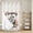 Mocha Brown, variant on Camper Van No Hook Shower Curtain with Snap in Liner, Waterproof Fabric Shower Curtains, Modern Vintage Camping Beige Wooden Shower Curtain Set Top See Through for Bathroom 72"x78"