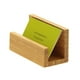 thumbnail image 4 of Estuche de negocios multifuncional de madera para escritorio, caja de almacenamiento con nombre, organizador para oficina, 4 of 8
