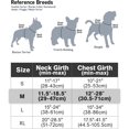 thumbnail image 3 of HAHDAXIA Anti-Pull Dog Harness, Medium Dogs, Reflective Soft Padded Dog Harnesses, Adjustable, Breathable Chest Harness with Safe Easy Control Handle, Black, M, 3 of 6