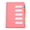 Pink, variant on PPKVUFD 1Pcs Spiral Notebook with Dividers, 5 Subject Writing Journal, Multi Subject Notebook with 5 Tabs, 6.69" x 8.46", Blue
