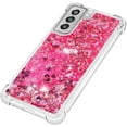 thumbnail image 4 of Quicksand Small Love Phone case, Clear Border, Multi-Colour Options, Drop-Proof, for Samsung Galaxy S21 S20 S10 S9 S8 Ultra Plus FE Note20 Note10 Note9 Note8 Phone Case (P3,Note20 Ultra), 4 of 8