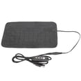 thumbnail image 3 of Under Tank Heater, Premium PU Leather Regulate Body Temperature Convenient Safe Reptile Heating Pad  For Home For Pet Store, 3 of 8