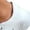 White, variant on Miluxas Women's Cargo Capri Pants Summer Casual Athletic Hiking Cropped Pants with Pockets- Elastic High Waist Outdoor Trip Loose Shorts White