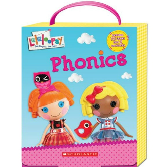 Pre-Owned Lalaloopsy Phonics Boxed Set (Paperback) 0545612705 9780545612708