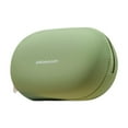 thumbnail image 3 of Bolsa de viaje de silicona para cosméticos, bolsa portátil para gimnasio, viajes y vacaciones verde, 3 of 8