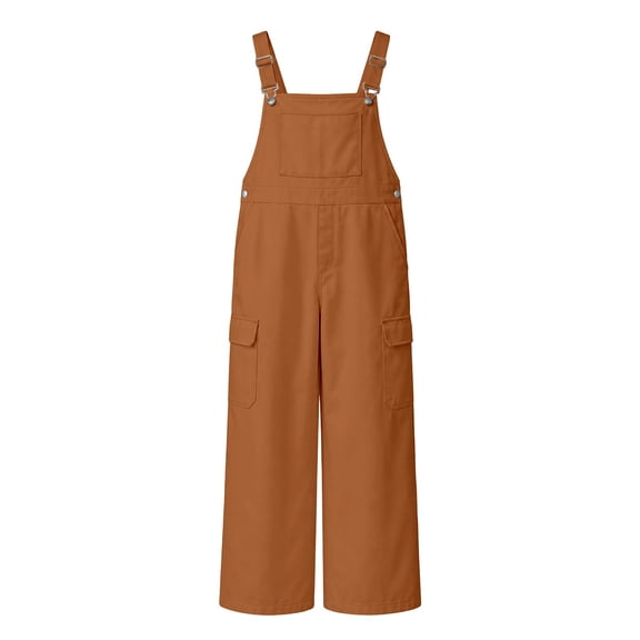 SJLDQY Bib Overalls for Men Adjustable Straps Denim Overalls Fall Winter Outdoor Casual Utility Workwear with Pockets