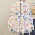 thumbnail image 4 of Large Capacity Shoulder Bag Cartoon Print Lightweight Rucksack Wear-resistant Student Schoolbag Fashion Shoulder Backpack 02, 4 of 6