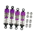 thumbnail image 3 of RC Car Shock Absorbers Oil Filled Shock Set Metal Upgrade for 1/14 Off Road 14210 14209 Models, 3 of 9