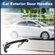thumbnail image 2 of Mangos de puerta exterior de automóvil Unique Bargains para el lado delantero izquierdo de KIA Optima 2011-2015 ABS Negro, tono plateado, 1 pieza, 2 of 6