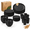 Black, variant on Wheat Stdinnerware Set 40-lightweight Dish For 8