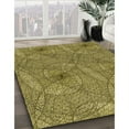 thumbnail image 2 of Ahgly Company Indoor Rectangle Patterned Dark Bronze Brown Area Rugs, 4' x 6', 2 of 6