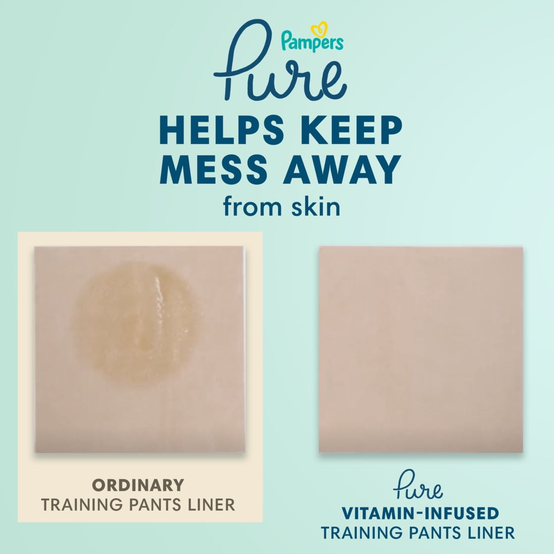 Pampers Pure Protection Training Underwear, Unisex, Size 3T4T, 58 Count (Select for More Options)
