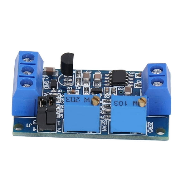 Current To Voltage Module, Wide Supply Voltage Range Low Temperature Drift High Power Current To Voltage Converter Module For Current Signal Transmission