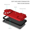 thumbnail image 5 of SaniMore for Samsung Galaxy S23 Ultra Case 2023, for Galaxy S23 Ultra Case with Slide Camera Cover Built-in Kickstand Dual Layer Hybrid Shockproof Cover for Galaxy S23 Ultra 6.8", Red, 5 of 8