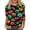 Light Green, variant on Womens Casual Halloween 3/4 Sleeve Crew Neck Tee Shirts Pumpkin Shirts Thanksgiving Fall Tops