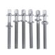 thumbnail image 1 of Varillas de tensión de tambor de 6 piezas de 50 mm para accesorio de piezas de reparación de bomberos de la trampa, 1 of 8