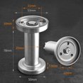thumbnail image 2 of Door Stop Magnetic Door Stopper Stainless Steel Windproof Doorstop Wall Protect, 2 of 8