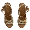 thumbnail image 4 of Sandalias Casuales para Mujer Maxim 1403 dorado 23.5, 4 of 4