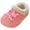 Pink, variant on Gvdentm Girls Slippers Size 2 Kids Slippers Girls Boys Fuzzy House Slippers Warm Memory Foam House Shoes Soft Plush Bedroom Slippers Slides Indoor Outdoor(Green,8)