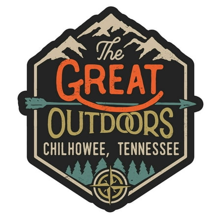 

Chilhowee Tennessee The Great Outdoors Design 4-Inch Fridge Magnet