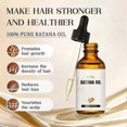 thumbnail image 2 of Organic Hair Growth Oil - Strengthens, Reduces Breakage, Enhances Shine - For All Hair Types - 60ml, 2 of 4