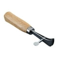 thumbnail image 1 of Biseladora de bordes de cuero, plegadora de bordes, biselado de bordes, proyectos multiusos de bricolaje, marroquinería para lugar de trabajo,, 1 of 8