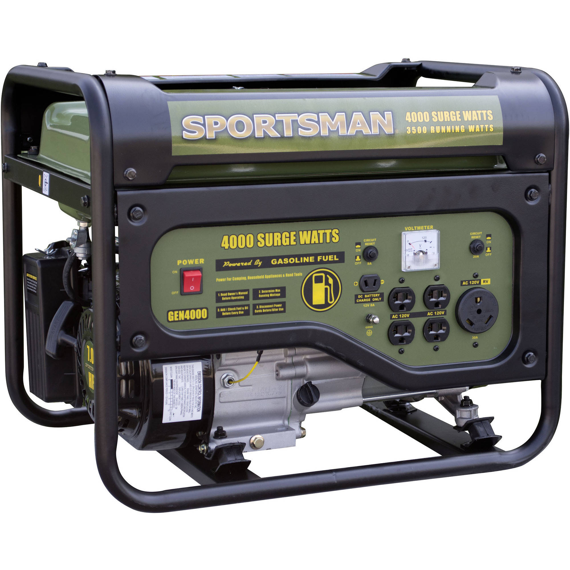 Sportsman Gasoline 4000W Portable Generator - image 2 of 6