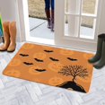 thumbnail image 5 of Ghost Boo Spooky Doormat,Home Decor Happy Halloween Indoor Outdoor 17x30 Inch Floor Mats for Bedroom Living Room, 5 of 6