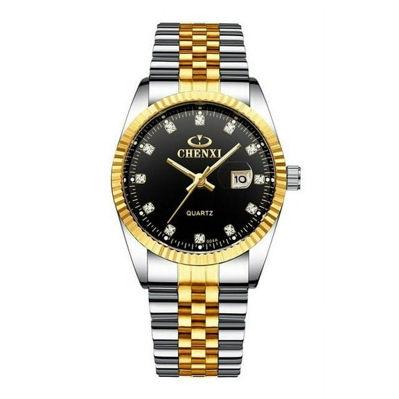 Chenxi Watch Men Fashion Quartz Clock Watches Mens Brand Luxury Full Steel Business Waterproof Watch 2022 New Relogio Masculino - Quartz Wristwatches