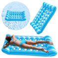 thumbnail image 2 of Colchón Aire Tumbonal Flotante Inflable Cama para Dormir Silla Reclinable Portátil Plegable Al Libre Exteriores, 2 of 9