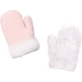 thumbnail image 3 of Zukuco Kids Hats Gloves Set for Toddler Baby Girls Boys Warm Earflap Beanie Fleece Hats Winter Christmas Gift, 3 of 5