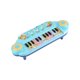 thumbnail image 2 of Puntoco Teclado electrónico multifuncional de juguete para niños con luces, sonidos de personajes y funciones de aprendizaje musical para fomentar la exploración y el juego entretenido, 2 of 5