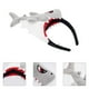 thumbnail image 5 of WORGEOUS Diademas de tiburón de dibujos animados, diademas de fiesta de dibujos animados, aro de pelo encantador, diadema de animales con temática oceánica, diadema de tiburón para Cosplay, 2 uds., 5 of 8