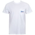 thumbnail image 3 of Natural Light Men's White Pocket T-Shirt-Large, 3 of 3