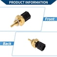 thumbnail image 4 of Sensor de temperatura del refrigerante del motor Unique Bargains No.226300007R Sensor de temperatura del agua para Renault Koleos 2009-2016 1 Pc, 4 of 6