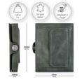 thumbnail image 2 of Valencia Leather Wallet With Coin Pocket, 2 of 11