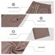 thumbnail image 4 of Ceisia Men Solid Color Loose Casual Pants Elastic Waist Drawstring Sports Gift Work Trousers, 4 of 9