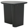 thumbnail image 6 of Safavieh Alala Morden Wood Triangle End Table, Black, 6 of 11