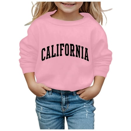 

Girl s Boy s Hoodie Long Sleeve Soft Sweatshirt Graphic Hoody Kids Cute Pullovers Top Clothes for Girls Cropped Zip up Hoodie Hoodies for Toddler Boys Girls Sweaters Size 8 Toddler Girl Hoodie 18month