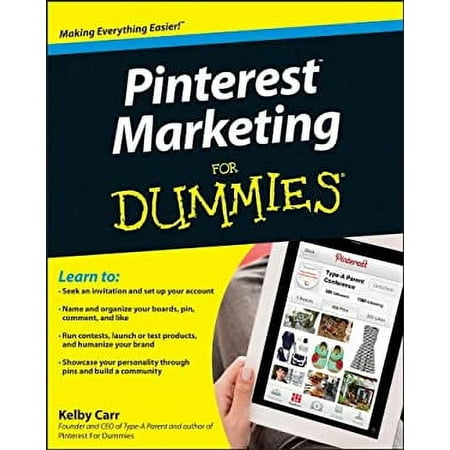 Pre-Owned Pinterest Marketing for Dummies 9781118383155
