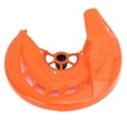 thumbnail image 2 of Protector de la cubierta del protector del disco de freno delantero Diámetro del eje de 22 mm apto para 125‑530 SX SX‑F SX‑F Factory Edition Naranja, 2 of 5