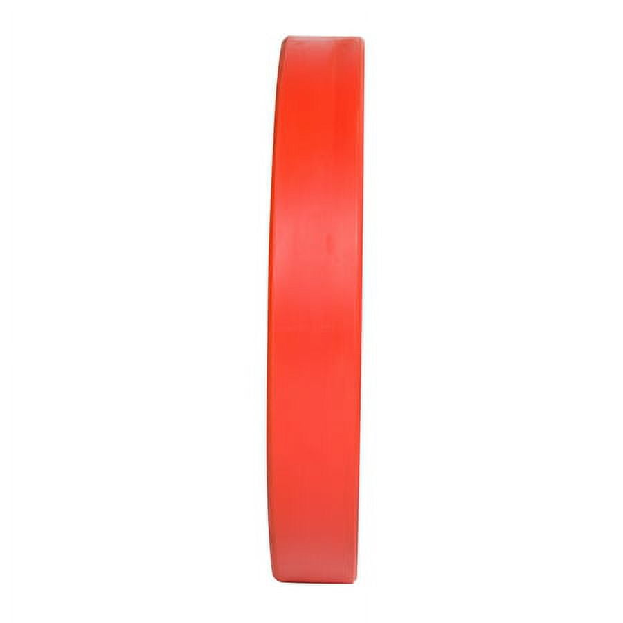 CAP 2" Olympic Competition Rubber Bumper Weight Plate with Steel Hub, 25 KG (55 lbs) Single