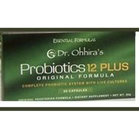 Dr. Ohhira's Probiotics Essential Formulas 60 Caps - Walmart.com