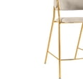 thumbnail image 4 of Lara Cream Counter Stool - Set of 2, 4 of 6