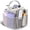 Gray, variant on Mesh Shower Caddy Portable for College Dorm Room Essentials,Portable Shower Caddy Dorm with 8-Pocket Large Capacity,Shower Bag for Beach,Swimming,Gym-Purple
