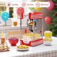 thumbnail image 4 of Costway 3.5 Oz Popcorn Machine with Stainless Steel Kettle, Halogen Light, Kernel Oil Scoops, 4 of 10