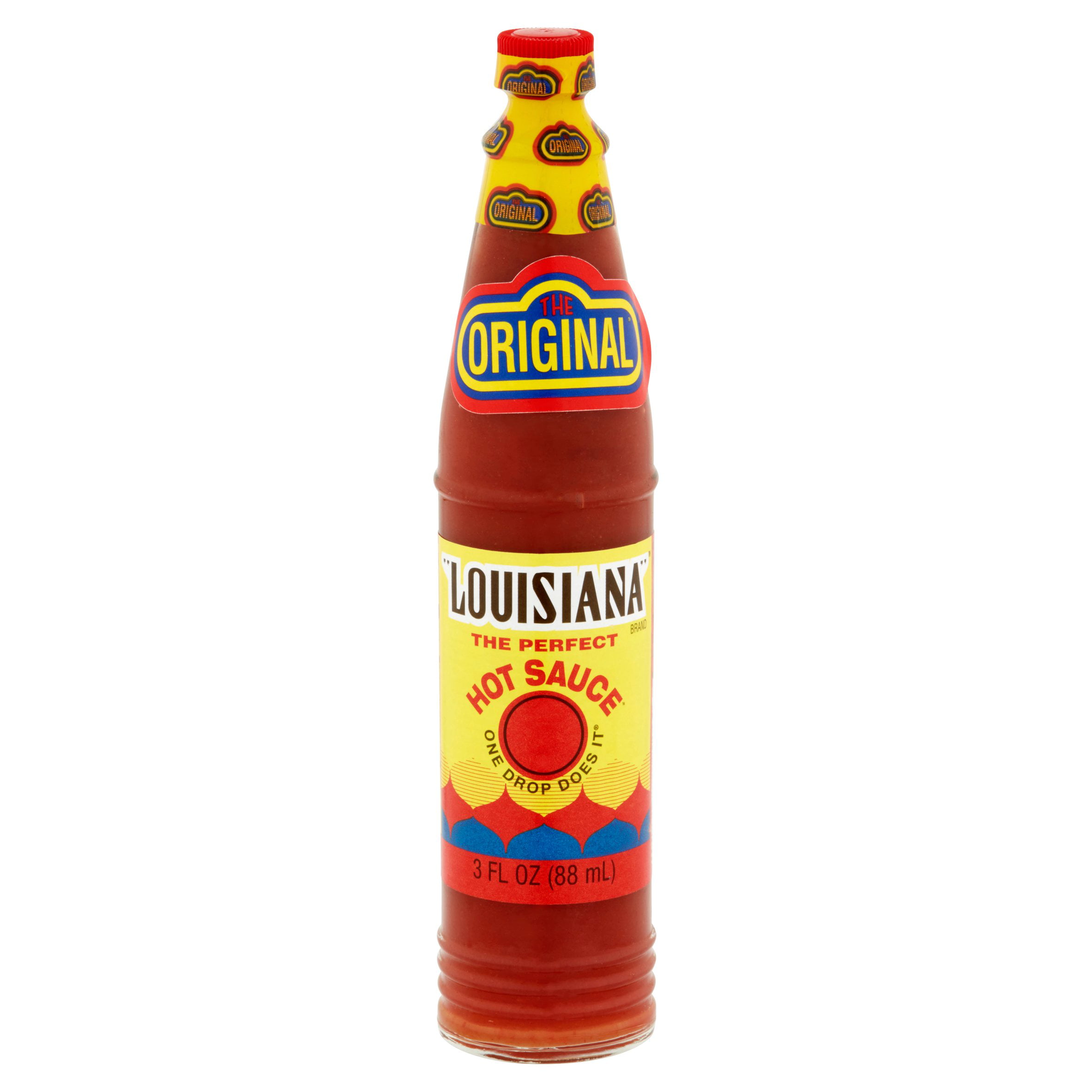 Louisiana The Perfect Hot Sauce, 6 fl oz (Pack of 3) India