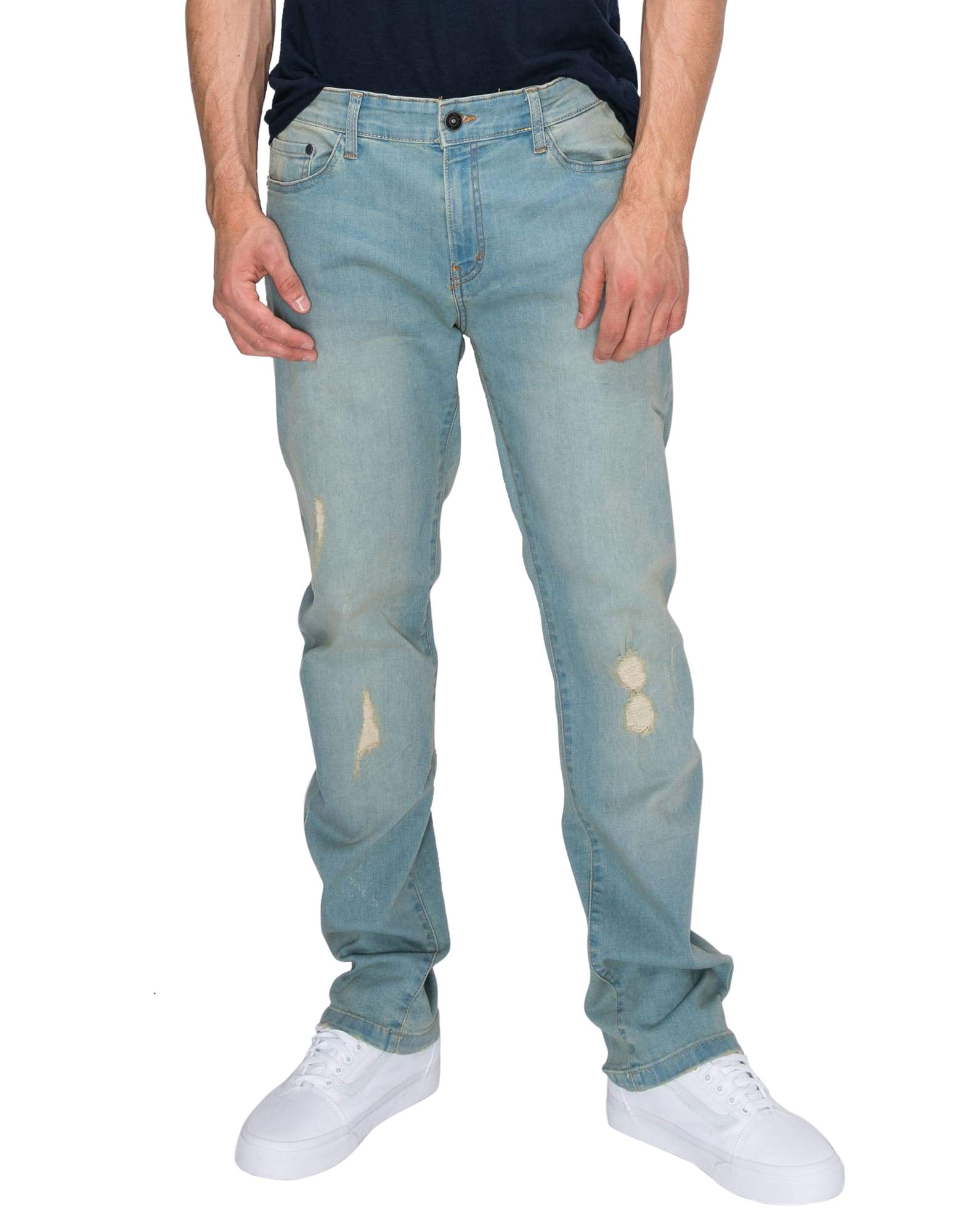 Ring Of Fire Mens Saticoy Slim Fit Jeans